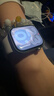 Apple/苹果 Watch S11 智能手表GPS+蜂窝款46毫米深空灰色铝金属表壳黑色运动型表带S/M MFDD4CH/B 实拍图