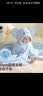 babycare婴儿浴巾暖绒洗澡巾斗篷黑科技发热浴袍-乳酪黄-105*105cm 实拍图