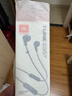 JBL TUNE 235BT 半入耳式蓝牙耳机 颈挂式耳机 防水设计免提通话 超长续航快充 送朋友礼物 蓝色 实拍图