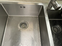 华帝（VATTI）厨房水槽S2 手工大双槽洗菜盆洗碗盆水池304不锈钢左右分区 实拍图