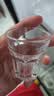 青苹果白酒杯分酒器套装 加厚玻璃一口杯品鉴小酒杯烈酒杯二两杯分酒壶 实拍图