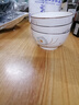 陶瓷碗家用喜庆乔迁新居碗碟餐具套装岁月静好饭碗 岁月静好3碗 实拍图