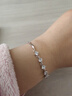 唯一（Winy）999足银手链女款2026新款轻奢高级感首饰品生日520送女朋友礼物 实拍图
