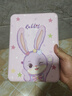 QBOSS适用ipad11保护壳ipad保护套ipad10苹果12代2026平板A19全包A16软胶气囊防摔儿童卡通紫色可爱兔 实拍图