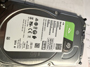 希捷（SEAGATE）台式机硬盘 4TB 5400转 256MB 机械硬盘 SATA 希捷酷鱼系列 电脑硬盘 3.5英寸 实拍图
