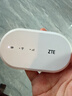 中兴（ZTE）随身wifi6免插卡移动wifi无线网卡便携式热点4g路由器无限笔记本电脑通用流量2025款U10LS白色 实拍图