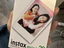 INSTAX富士instax立拍立得 mini相纸 白边双包20张(适用miniSE/11/12/40/90/LiPlay/EVO/Link3) 实拍图