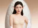 草本初色孙怡同款内衣女士粉底液无痕内衣凉感透气小胸聚拢蚕丝文胸罩女 实拍图
