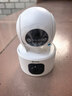 乔安（JOOAN）双摄1600万像素监控摄像头无线wifi网络高清监控器360度无死角带夜视全景云台家用AI监控手机远程 实拍图