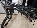JEEP吉普山地自行车男女学生减震代步车RC750高碳钢摩登灰-26英寸27速 实拍图