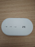 中兴【热销榜NO.1】U10LS随身wifi6免插卡无线高速支持2026款5G/4G便携路由器移动联通电信全国通用 【旗舰款】双网切换WiFi6-2000毫安白色 中兴官方送1500G-网速稳定不虚标 实拍图