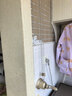 金贵夫人阳台晾衣架手摇升降三杆晾衣杆手动室内伸缩晒衣架家用晾晒神器凉 香槟金 2.4m 圆杆三杆 【高硬度碳钢】 实拍图