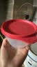 特百惠（Tupperware）宝宝儿童辅食碗食物保鲜盒食品级冰箱储物冷藏收纳盒430ml*2个 实拍图