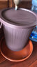 五月花茶水桶9L干湿分离茶渣桶加厚废水桶茶盘排水桶茶叶不带排水管 实拍图