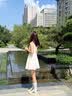 CAMILA KSENIA阿甘鞋女士2026年新款秋季百搭板鞋厚底网面鞋运动鞋透气小白鞋子 藏蓝色 37 实拍图