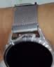 CangHua 适用小米watch5表带xiaomi watch S5/S4/S3/S2/S1/S1Pro/color手表带磁吸式米兰尼斯金属腕带银色 实拍图