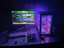 AOC 27英寸2K 320Hz QD-miniLED 爱瞳圆偏光+TUV低蓝光不闪护眼 HDR1000典雅白电竞显示器Q27G4SLM/WS 实拍图