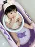 葆氏儿童浴凳宝宝洗澡神器软胶浴椅洗澡浴架婴幼儿凳子学坐椅子 实拍图