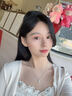 唯一（Winy）莫桑石四叶草999足银项链女款2026新款520送女朋友妈妈母亲节礼物 实拍图