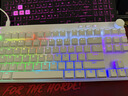雷蛇（Razer）炼狱蝰蛇标准版有线鼠标 人体工学  电竞游戏 右手通用型 吃鸡/LOL/CS GO游戏鼠标 白色 实拍图