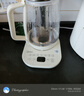 美的（Midea）养生壶 2L大容量全自动烧水壶 316L母婴材质花茶壶煮茶壶 电热水壶 12h恒温煮茶器MK-YS20P502 实拍图