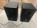 漫步者（EDIFIER）MR4 有源监听2.0音箱 HIFI音质 高保真 多媒体电脑电视音响 桌面音响 黑色 实拍图