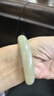 印象眸 【优选级】和田玉手镯浅青玉镯子送女友送妈妈内径约55-56mm 实拍图