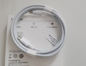 华为（HUAWEI）6A数据线充电线 USBType-C转USBType-C/线长1.8m/高品质线芯原装 白色CC800 实拍图