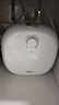 美的（Midea）【8年质保】11升储水式小厨宝家用速热一级能效非即热式电热水器厨房热水宝国家补贴F11-20CB6(HE) 实拍图