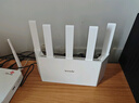 Tenda腾达路由器WiFi7【京东独家】无线千兆穿墙王信号放大器增强家用全屋2.5g网口云霄BE3600立式 实拍图