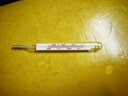 康华生物（KANG HUA）医用水银体温计大刻度婴幼儿童体温计腋下高精度玻璃温度计测温表 实拍图