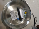 美的（Midea）0涂层电火锅电煮锅不锈钢火锅专用锅分体可拆全钢速沸电火锅电热锅多功能锅6.5L多用途锅HGS30G1 实拍图
