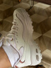 斯凯奇（Skechers）女鞋厚底增高老爹鞋百搭休闲鞋耐磨透气运动鞋女 WTRG白/金 36.5 实拍图