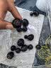 进口Sable玫瑰香无籽黑提350g 实拍图