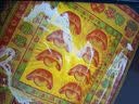 祭祖用品组合祭祀套餐全套黄烧纸大捆黄裱纸假花香金银条元宝男女士冥用纸钱男女童小孩扫墓清明寒衣节专用 15件经济套餐 实拍图