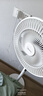 美的（Midea）【闪拆系列】一键闪电拆装直流变频家用语音电风扇一级能效轻音落地扇大风力卧室立式电扇SDJ30BC 实拍图
