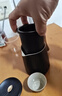 京东京造  旅行茶具 便携旅行茶具茶杯户外茶具整套黑陶舟山 一壶四杯 实拍图