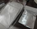 豪思克普 铝箔密封袋 茶叶密封袋 自立式茶叶自封袋取样封口包装袋零食中药分装袋11*16+3cm（50个） HS-ZFD11 实拍图