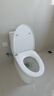 九牧（JOMOO）11173-2-1/41KD-3大力神普通马桶家用虹吸抗菌节水坐便器400坑距 实拍图