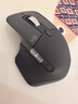 罗技（Logitech）大师系列 MX Master 3S 菁英版 无线蓝牙鼠标  办公静音鼠标 人体工学 石墨黑 无线接收器需另购买 实拍图