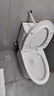 九牧（JOMOO）11173-2-1/41KD-3大力神普通马桶家用虹吸抗菌节水坐便器400坑距 实拍图