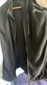 迪卡侬男士秋冬马甲MH120户外保暖摇粒绒拉链背心黑色2XL 1406398 实拍图