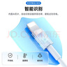 酷威猫适用于苹果充电线PD30W快充iPhone14promax数据线13/12/11/XS/8plus手机充电器iPad平板闪充套装 【套装】30W头+1.5米快充线 实拍图