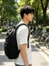 回力双肩包男士背包大容量时尚休闲旅行包电脑包高中大学生初中书包女 实拍图