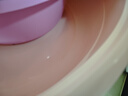 茶花（CHAHUA）【宝宝澡盆】洗浴盆婴儿洗澡盆儿童塑料脸盆超大号圆形洗衣盆 粉色【直径58CM】 实拍图