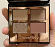 Charlotte Tilbury【露思同款】四色奢彩眼影盘枕边话5.2g 温柔粉棕 母亲节礼物 实拍图