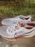 耐克NIKE马拉松跑步鞋男碳板VAPORFLY NEXT 3运动鞋FQ7676-100白红41 实拍图
