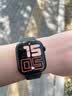 【99成新】Apple/苹果 Watch Series 10 智能手表GPS款46毫米亮黑色铝金属表壳黑色运动型表带M/L MX273CH/B   实拍图
