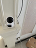 奥克斯1200万像素摄像头监控无线wifi网络高清夜视监控器360度无死角带夜视全景云台家用AI监控手机远程 实拍图
