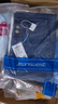 真维斯（Jeanswest）冰丝牛仔裤女2026春夏季薄款高腰直筒宽松阔腿裤天丝垂感拖地裤子 复古蓝长裤(建议身高158-165CM) L (建议110-123斤) 实拍图